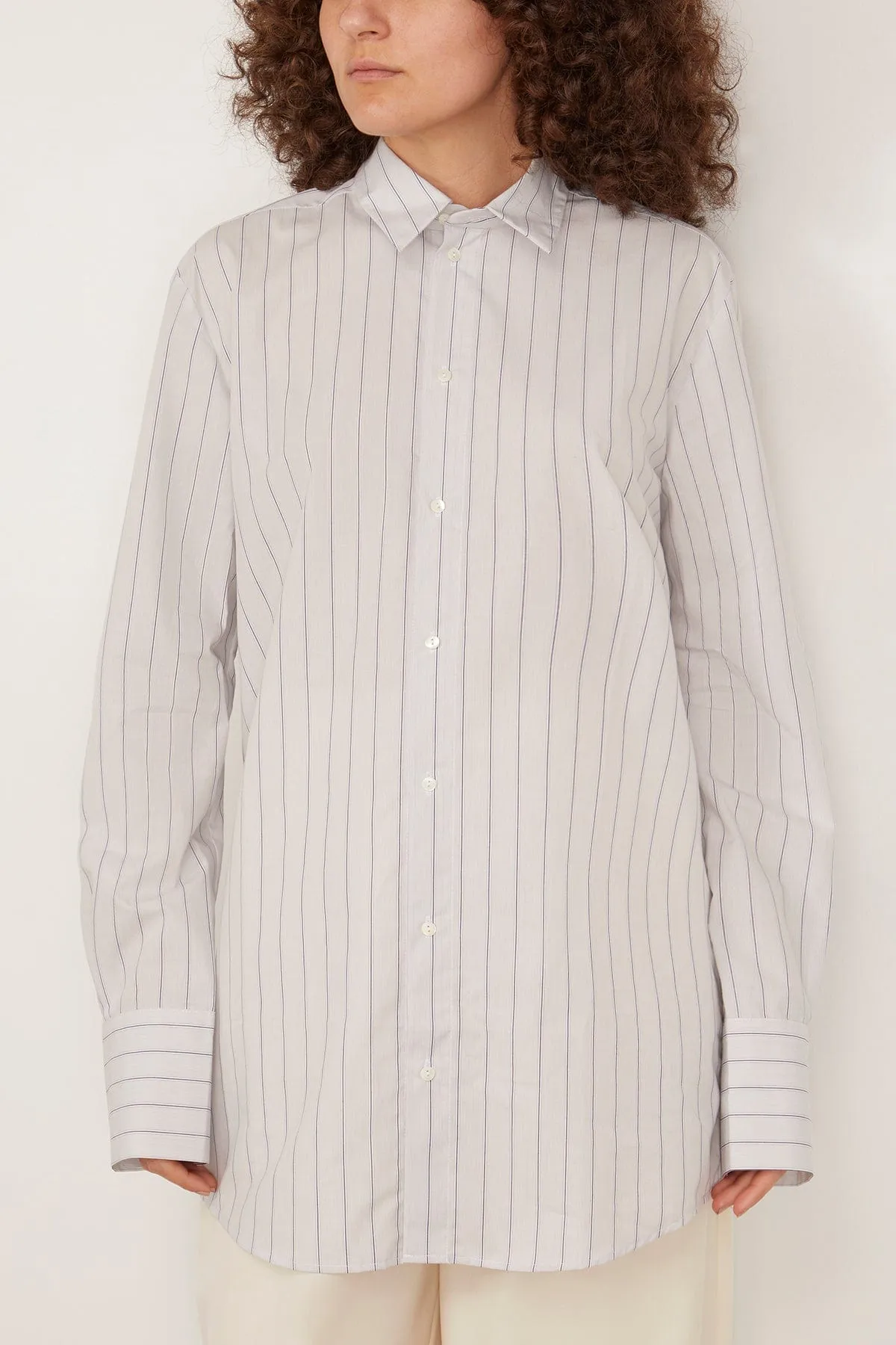 Adam Shirt in Striped Blue