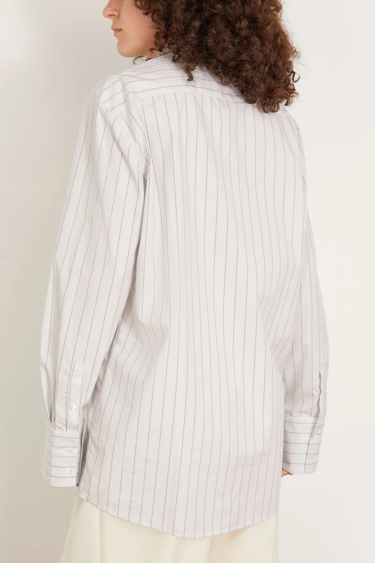 Adam Shirt in Striped Blue