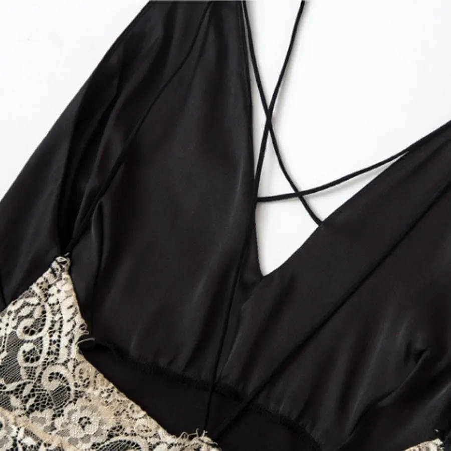 Alvara satin slip