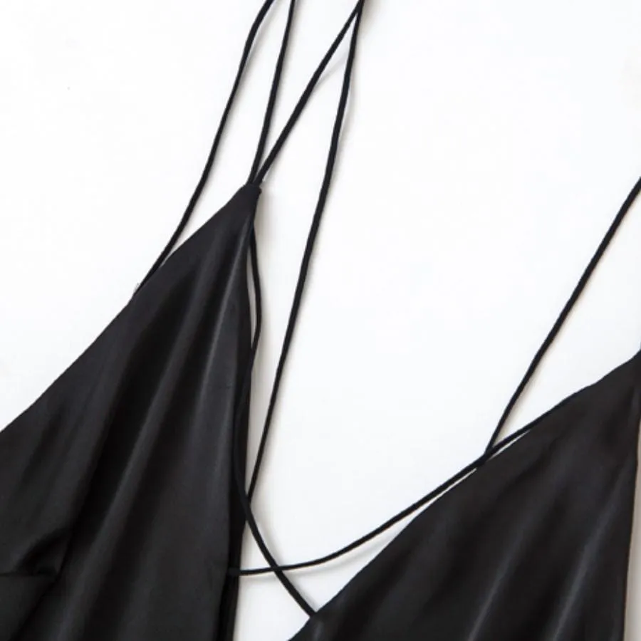 Alvara satin slip