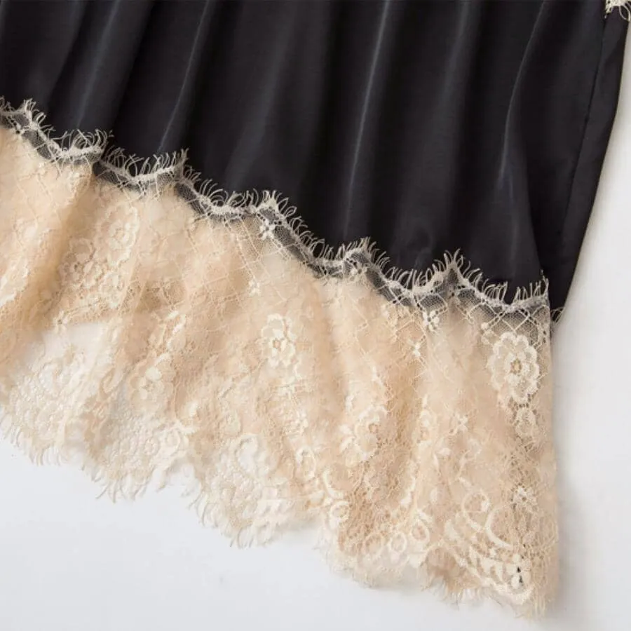 Alvara satin slip