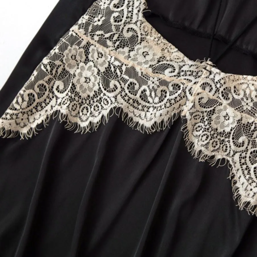 Alvara satin slip