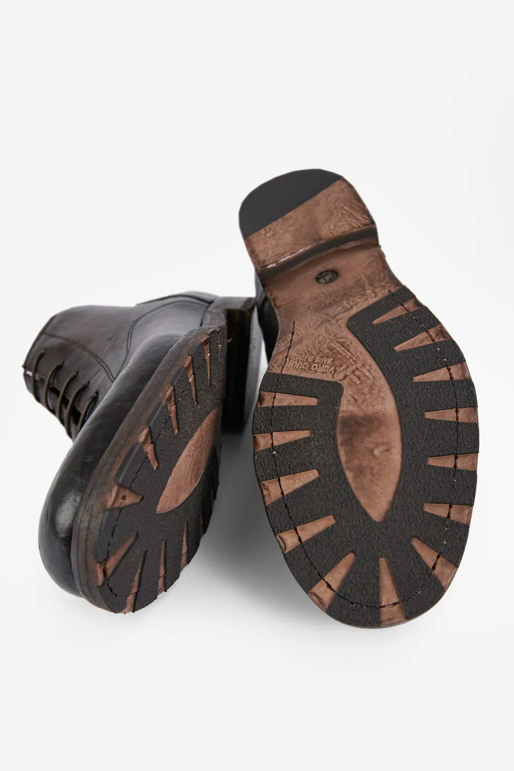 ASTON cigar-brown chukka boots.