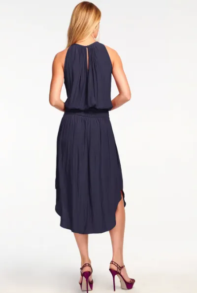 Audrey Smocked Midi Dress