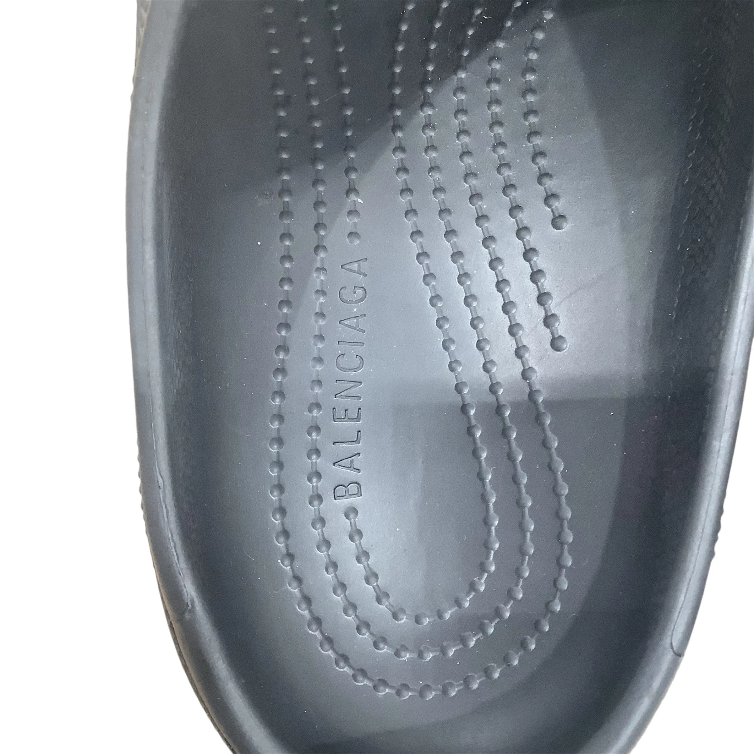BALENCIAGA/Sandals/EU 43/Nylon/BLK/