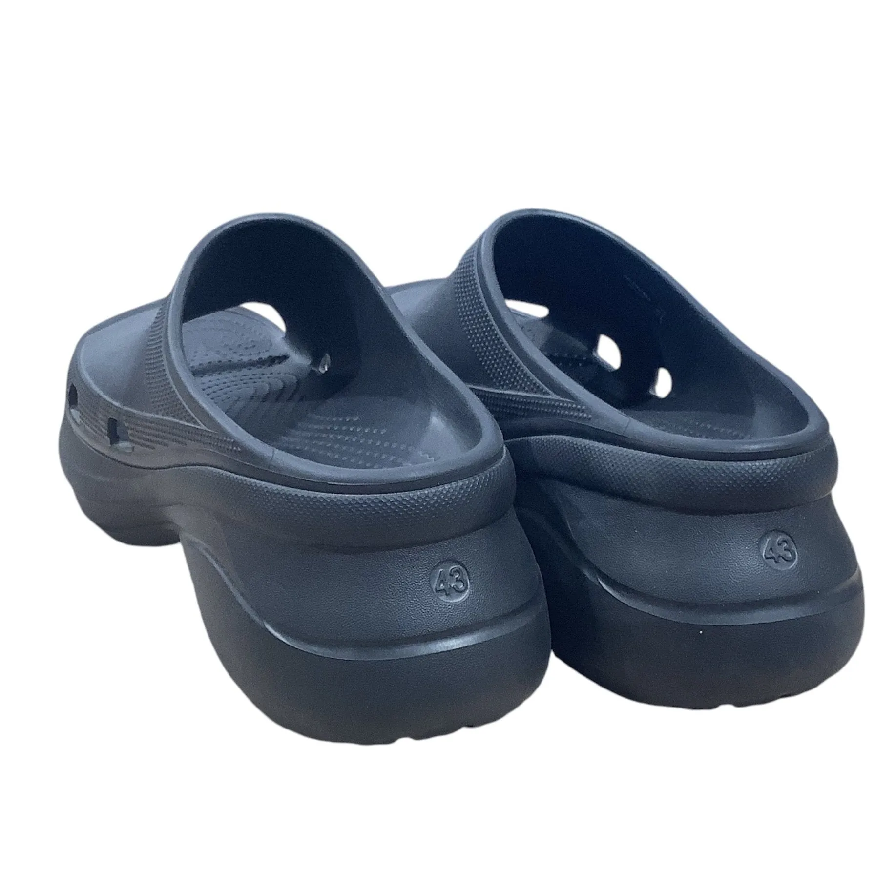 BALENCIAGA/Sandals/EU 43/Nylon/BLK/