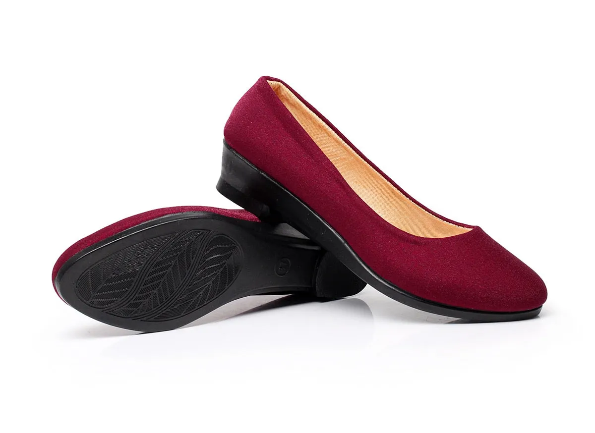 Ballet Style Slip on Shoes