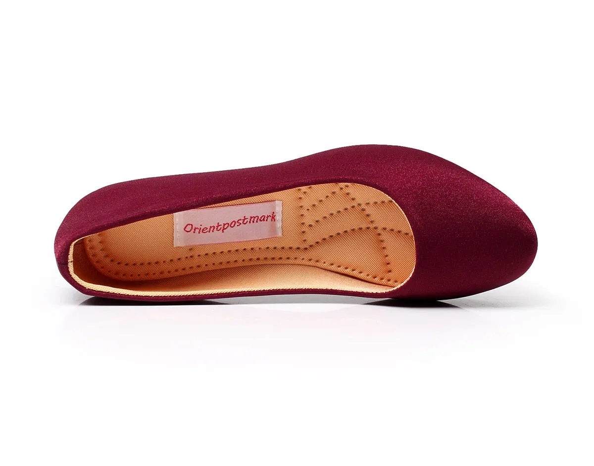 Ballet Style Slip on Shoes