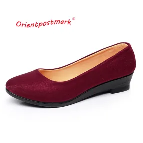 Ballet Style Slip on Shoes