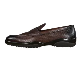 Bally Midwest Coconut Grained Leather Loafers