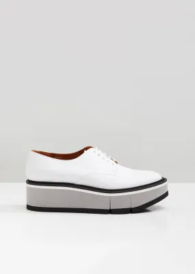 Barbara Lace Up Platform Shoes