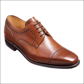 Barker Leo Hazelnut Calf Derby Shoe@