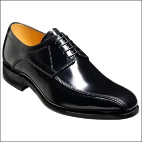 Barker Newbury Black Hi-Shine Derby@