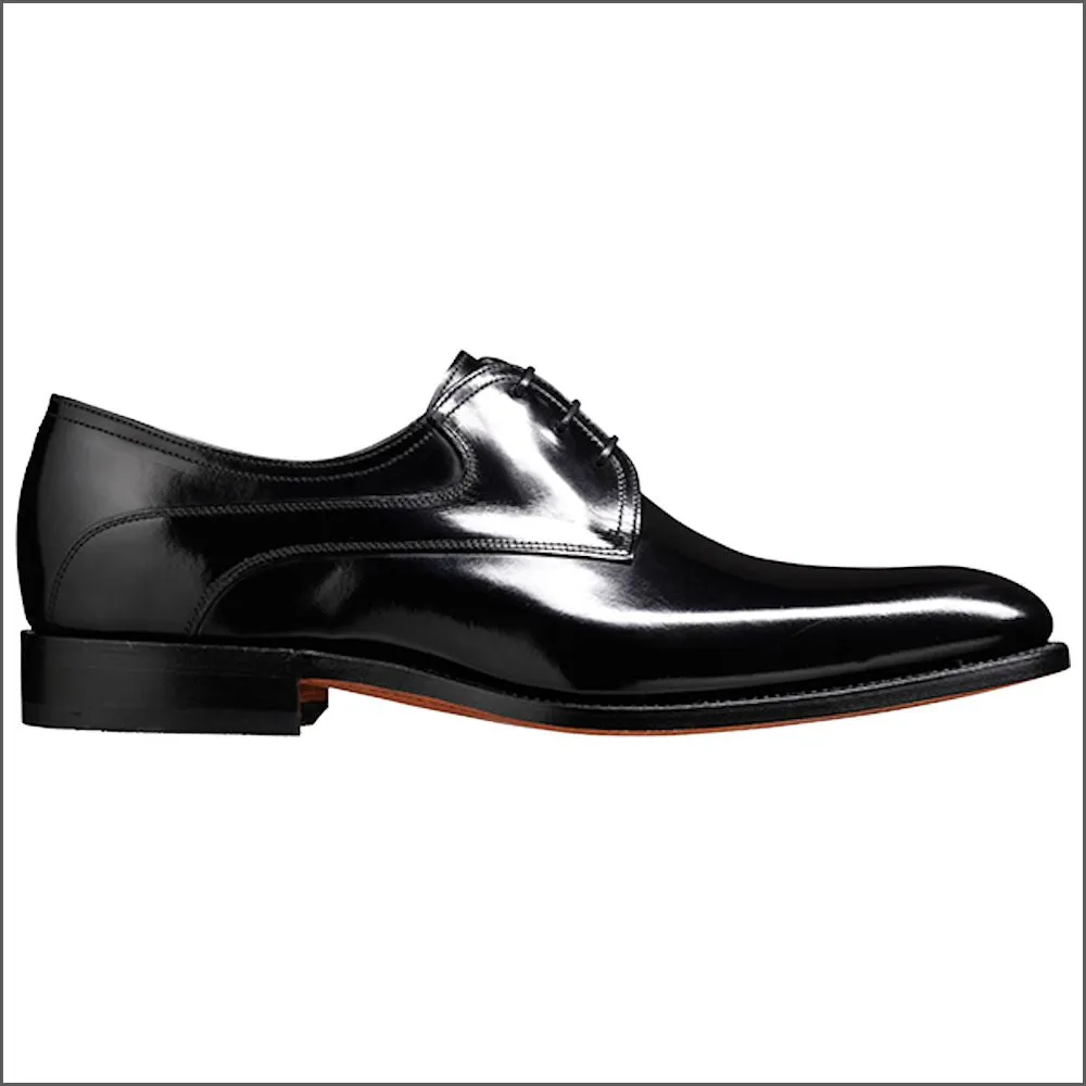 Barker Wickham Black Polish Derby@