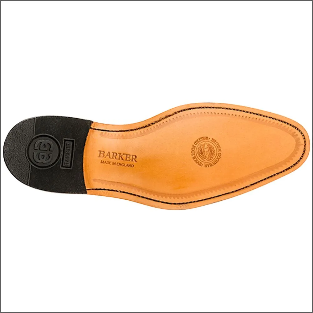 Barker Wickham Black Polish Derby@