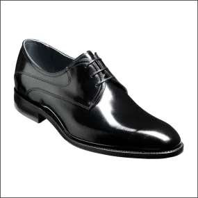 Barker Wickham Black Polish Derby@