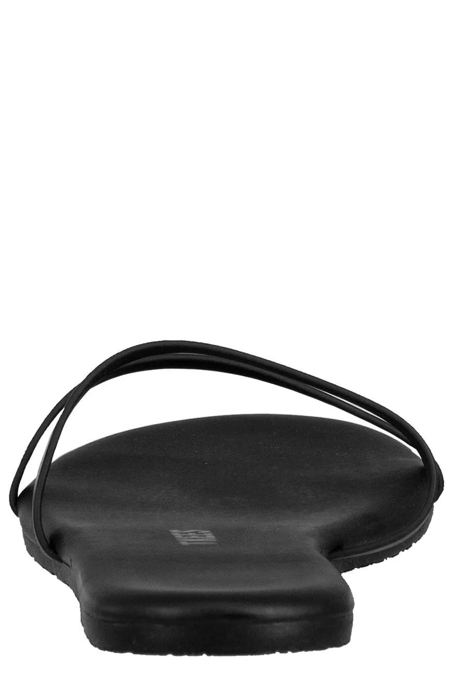 Black Gemma Vegan Leather Sandal