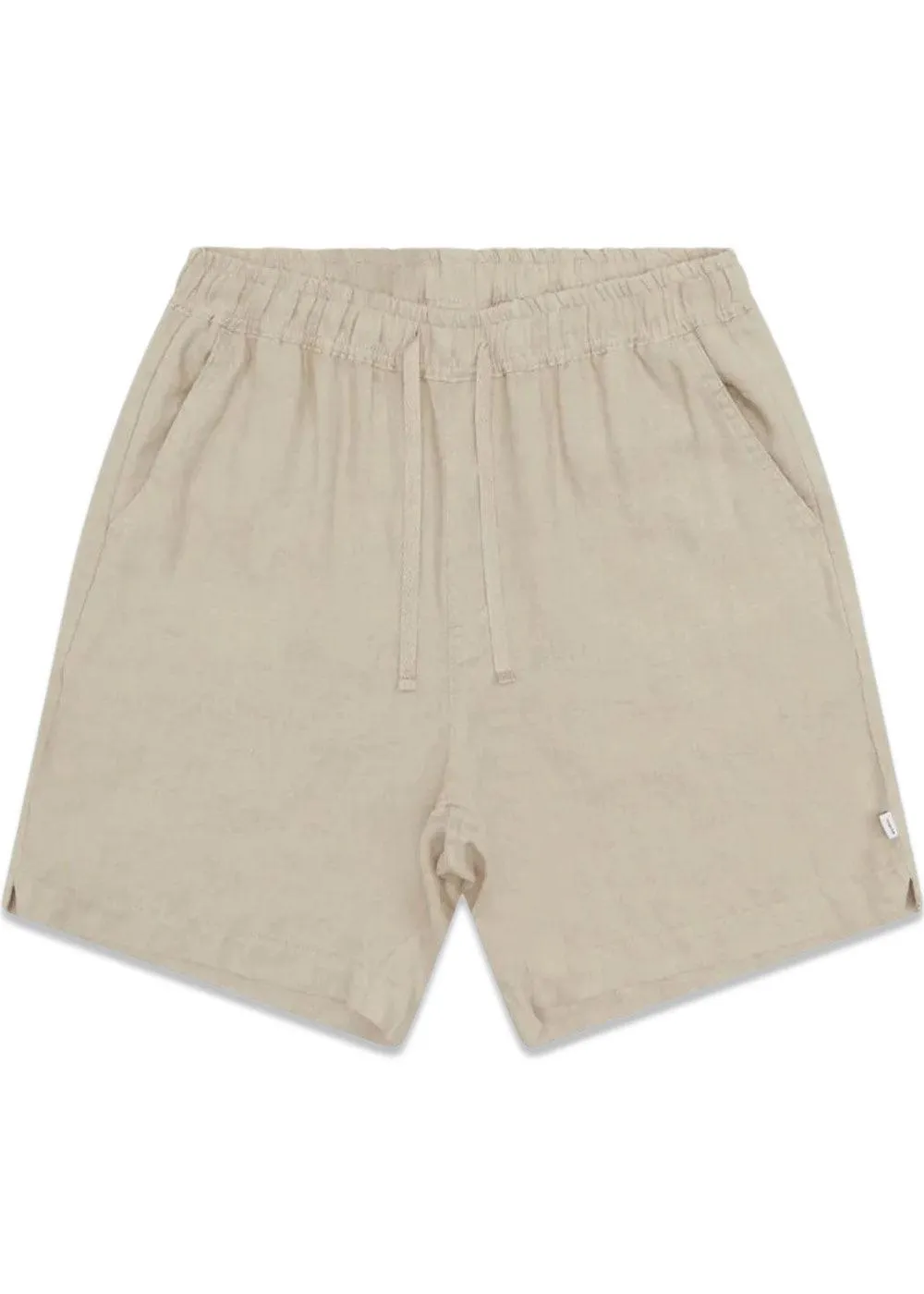 Bommy Linen Shorts - Sand