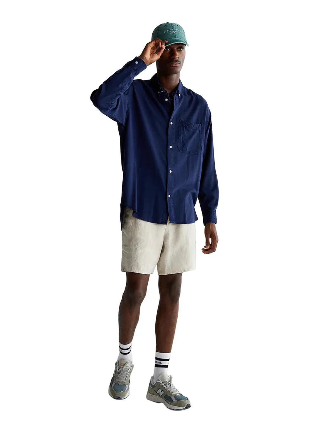 Bommy Linen Shorts - Sand