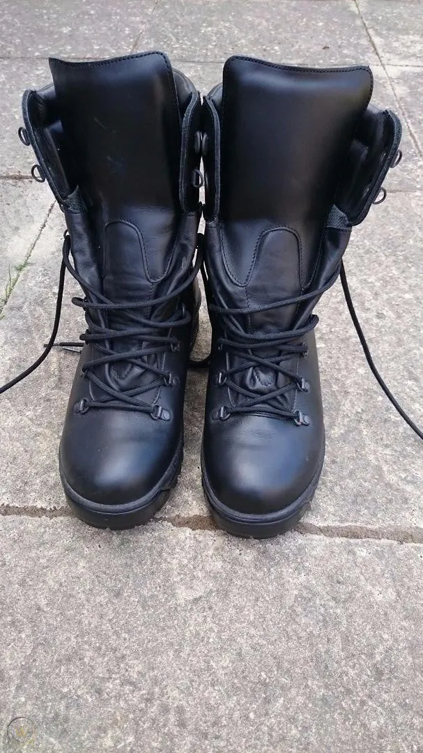 British Army Cold/Wet  Weather Boots Gore-tex Boots Grade 1