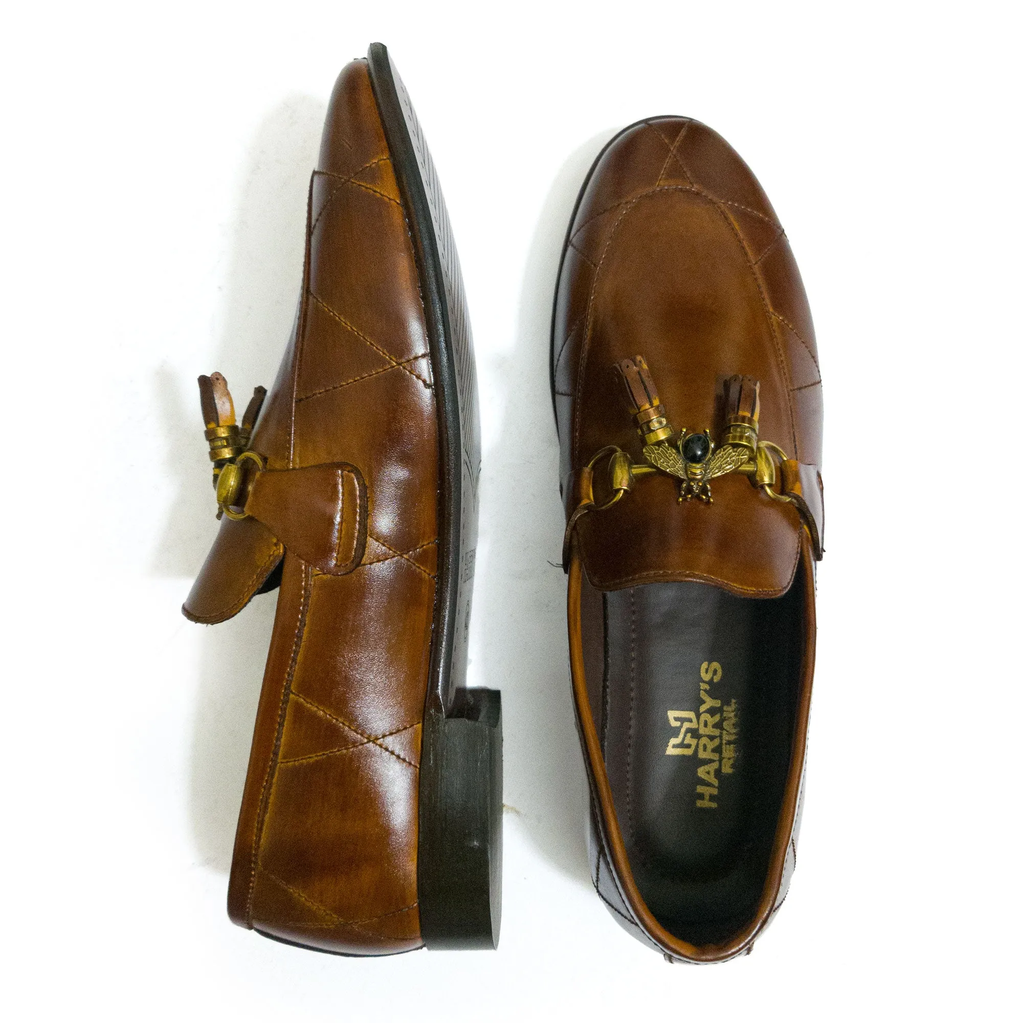 BROWN TASSEL SALAI ABD