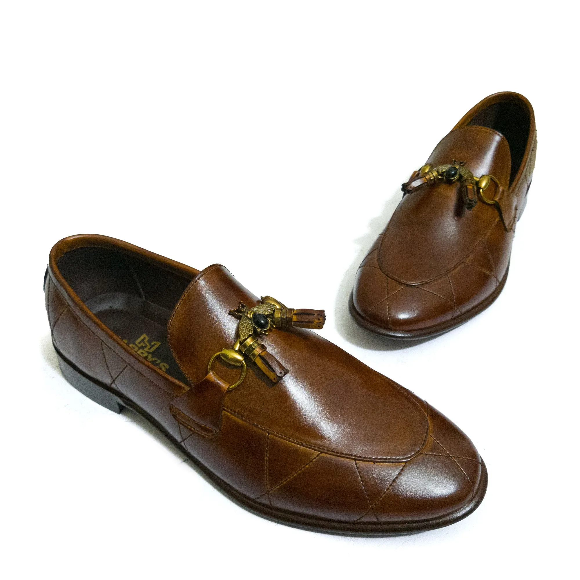 BROWN TASSEL SALAI ABD