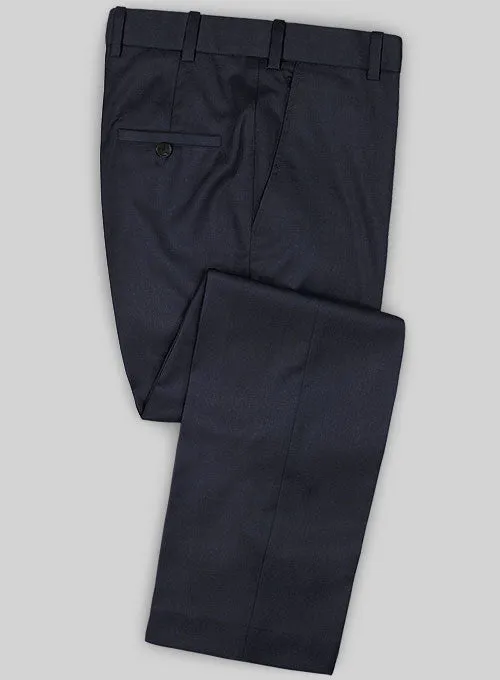 Caccioppoli Sun Dream Navy Blue Wool Silk Suit