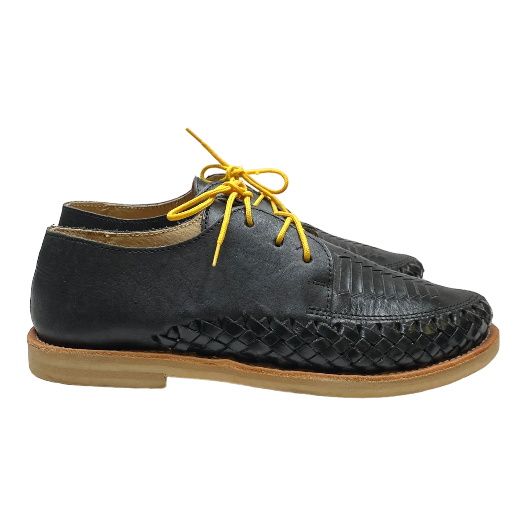 Cano zapata rubber shoes, black | 38