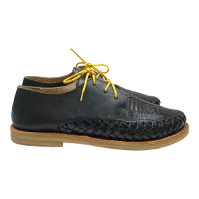 Cano zapata rubber shoes, black | 38