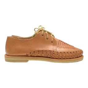 Cano zapata rubber shoes, cognac | 38