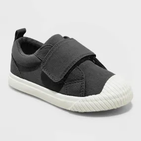 Cat & Jack Toddler Boys Ezra Canvas Sneakers 87831999 Charcoal Gray 5T