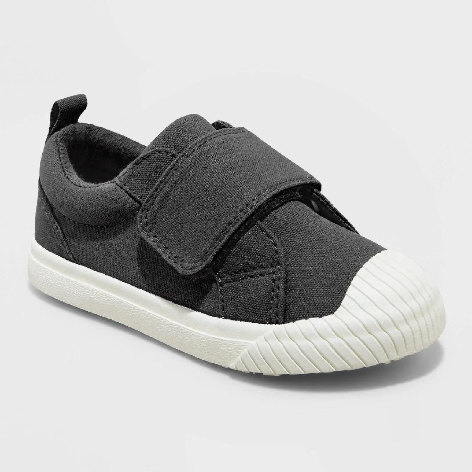 Cat & Jack Toddler Boys Ezra Canvas Sneakers 87831999 Charcoal Gray 5T