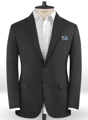Charles Clayton Letare Charcoal Wool Cashmere Jacket