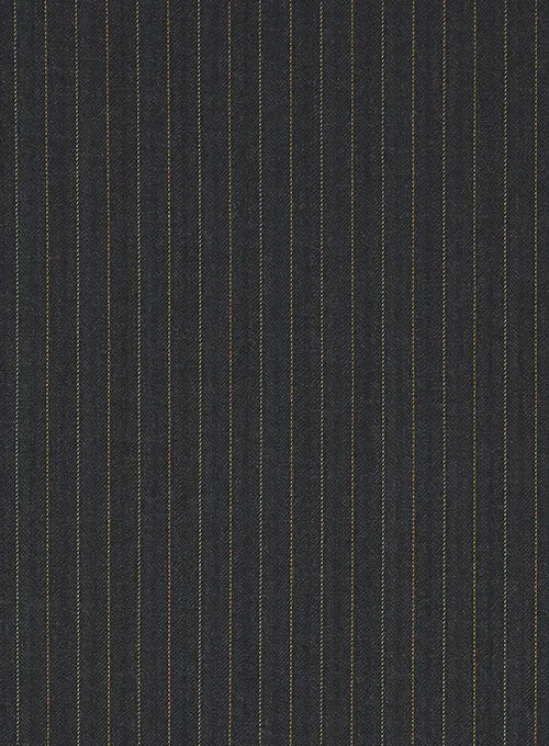 Charles Clayton Letare Charcoal Wool Cashmere Jacket