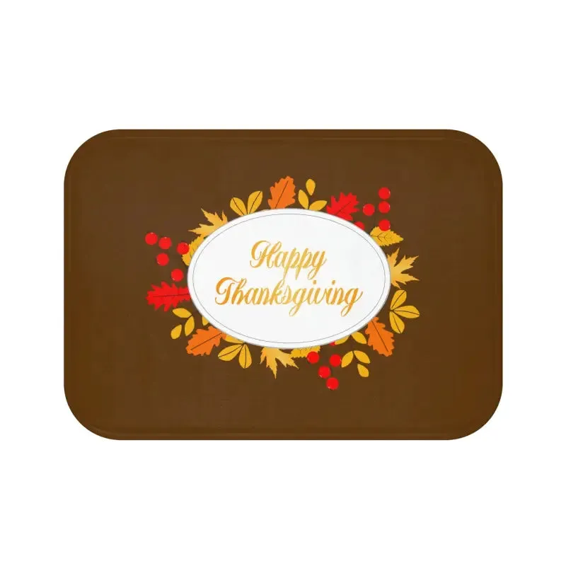 Chic Bath Mat for Ultimate Comfort