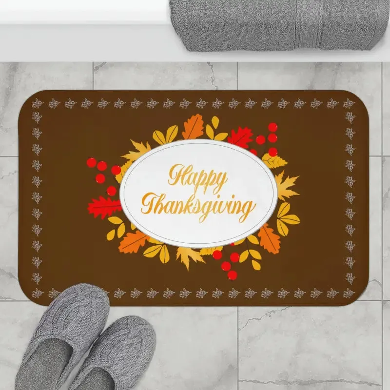 Chic Bath Mat for Ultimate Comfort