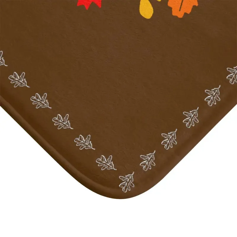 Chic Bath Mat for Ultimate Comfort