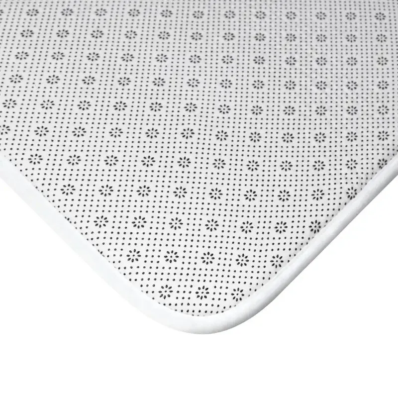 Chic Bath Mat for Ultimate Comfort