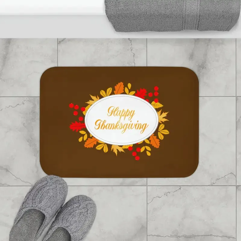 Chic Bath Mat for Ultimate Comfort