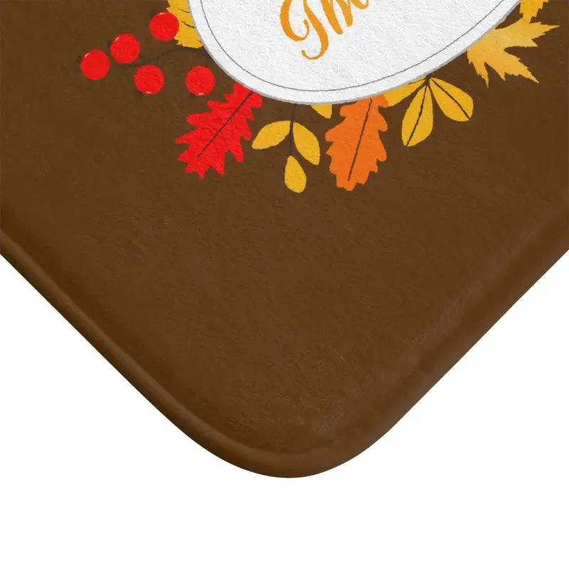 Chic Bath Mat for Ultimate Comfort