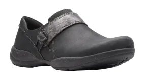 Clarks Roseville Dot Black - Women's 12 Medium & Wide