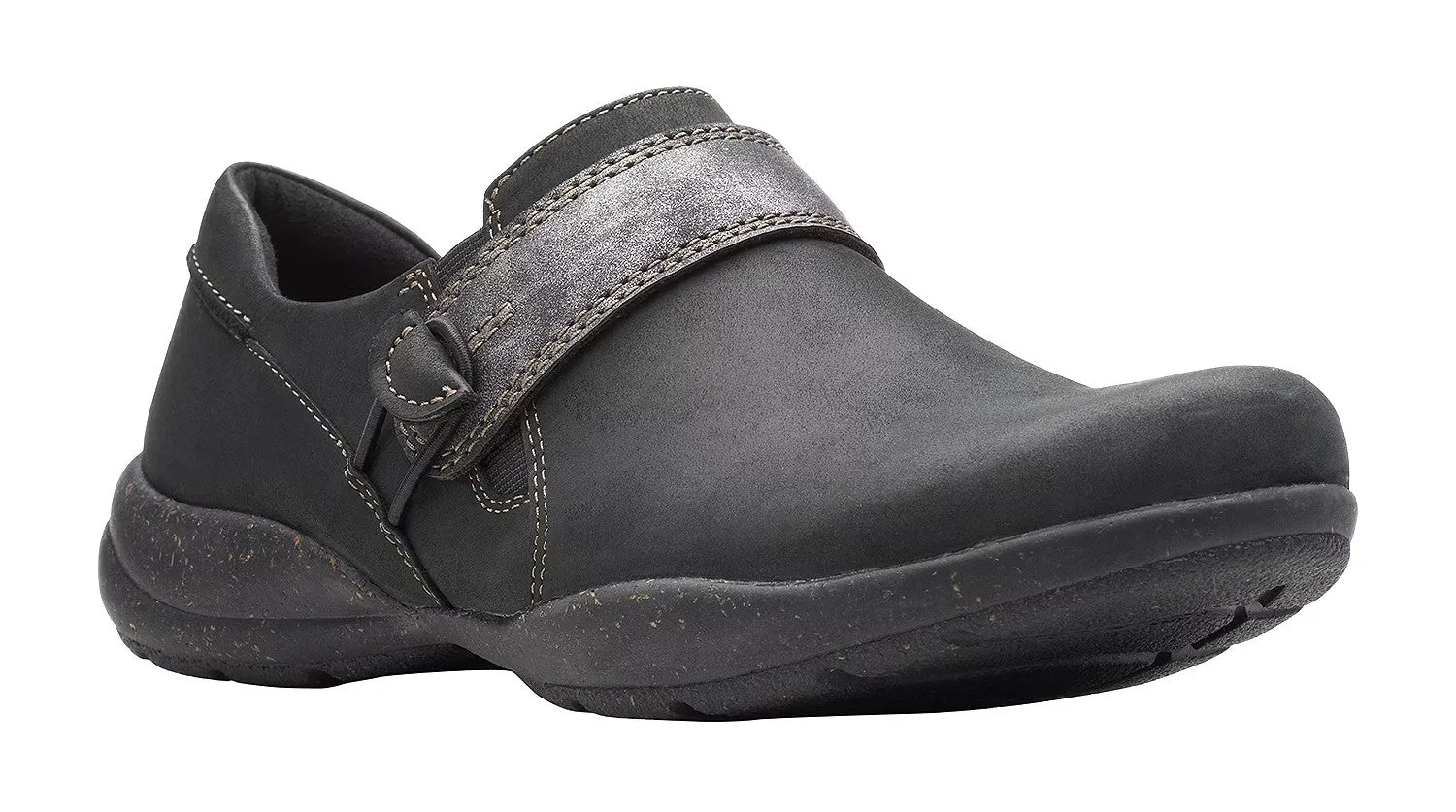 Clarks Roseville Dot Black - Women's 12 Medium & Wide