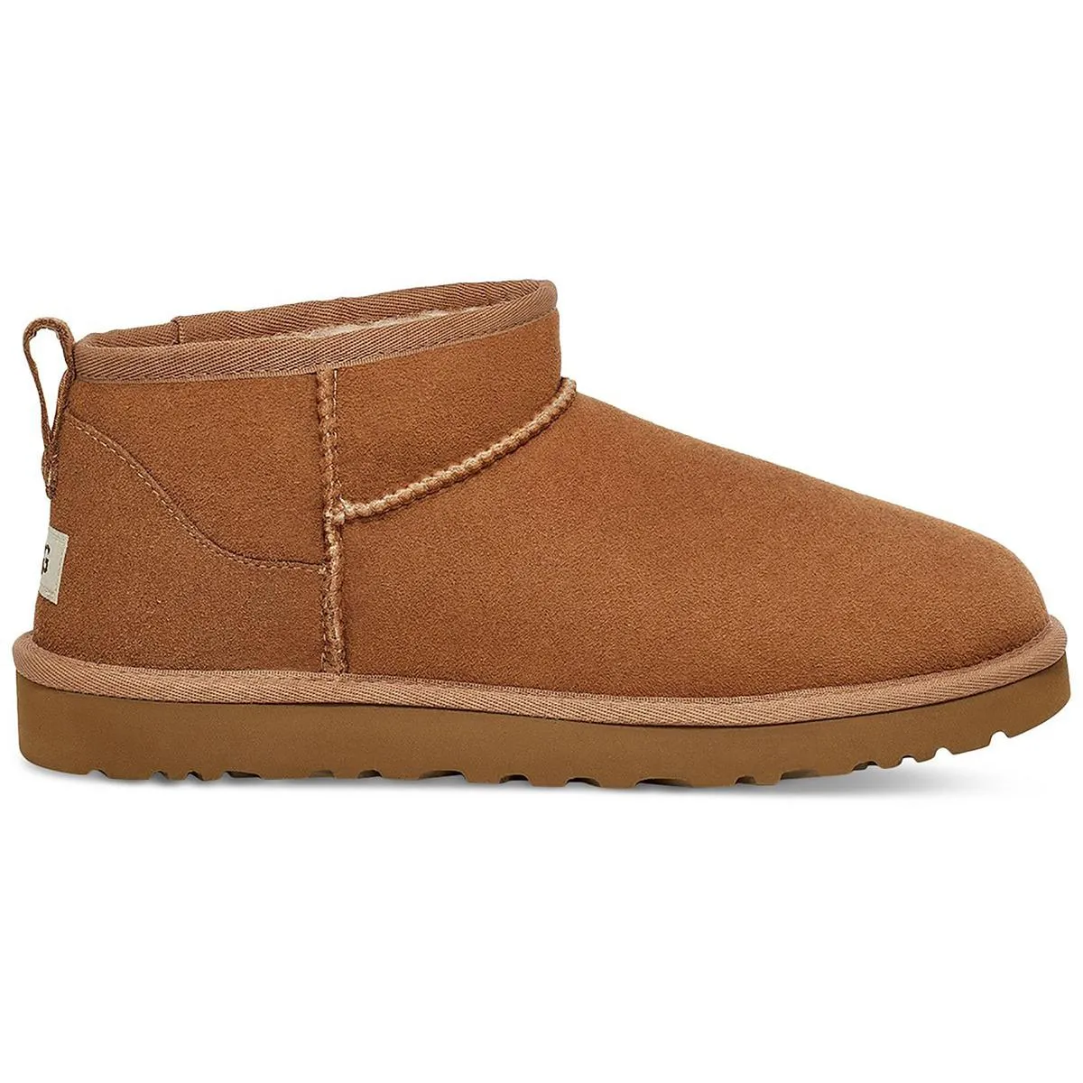 Classic Ultra Mini Mens Leather Cold Weather Chukka Boots