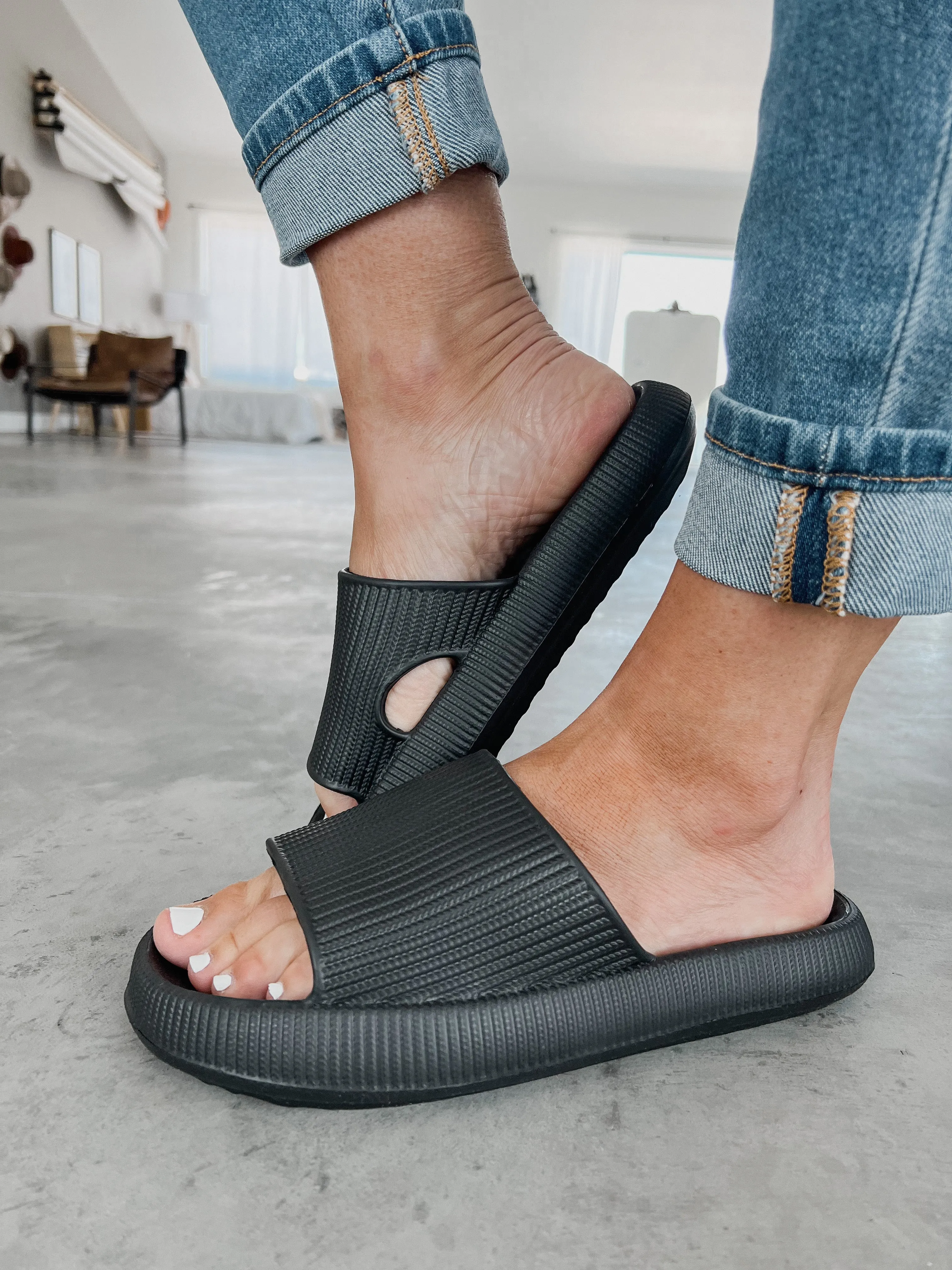 Cloud Nine Slide Sandal