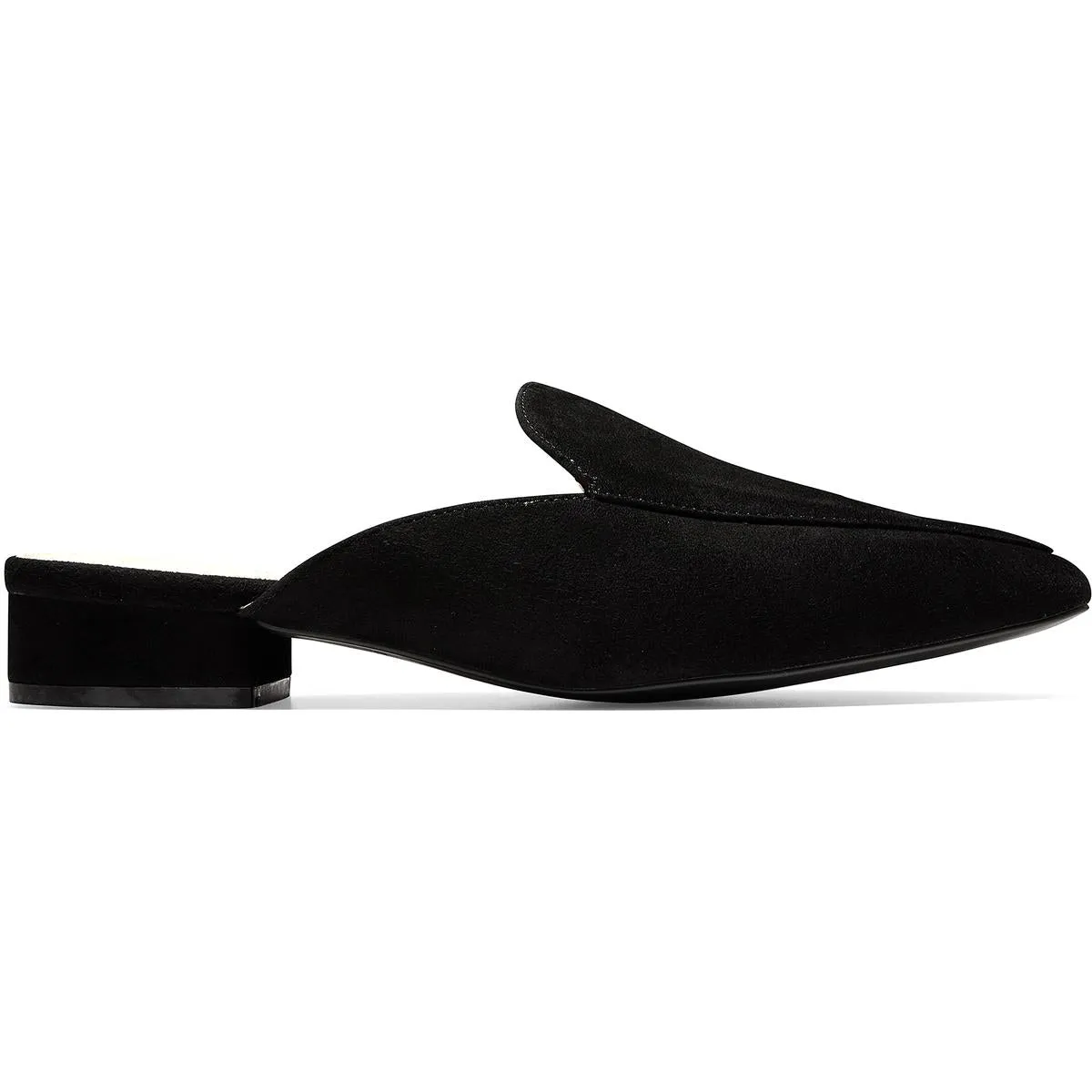 Cole Haan Womens Piper Suede Slip On Mules