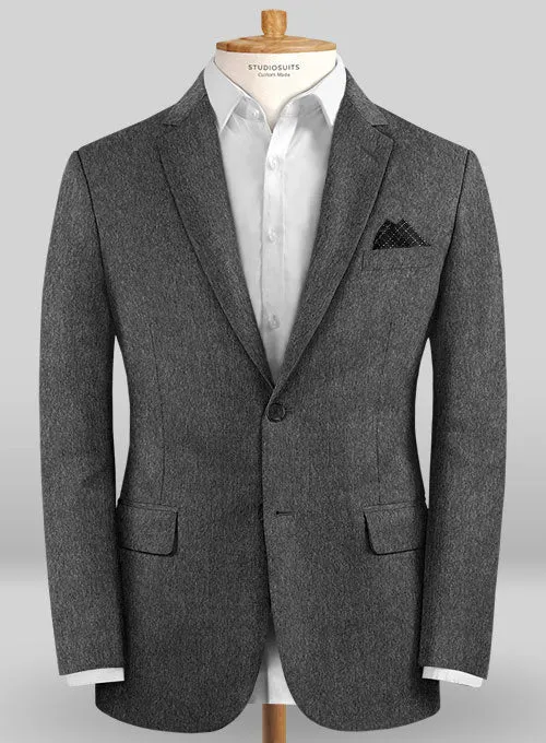 Colombo Dark Gray Cashmere Jacket