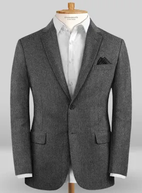 Colombo Dark Gray Cashmere Jacket