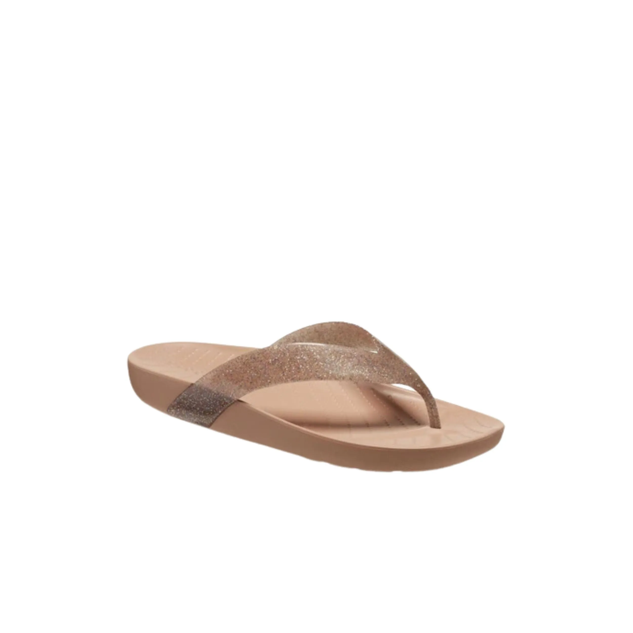 Crocs Women Splash Glitter Flip Crk Croslite Flip