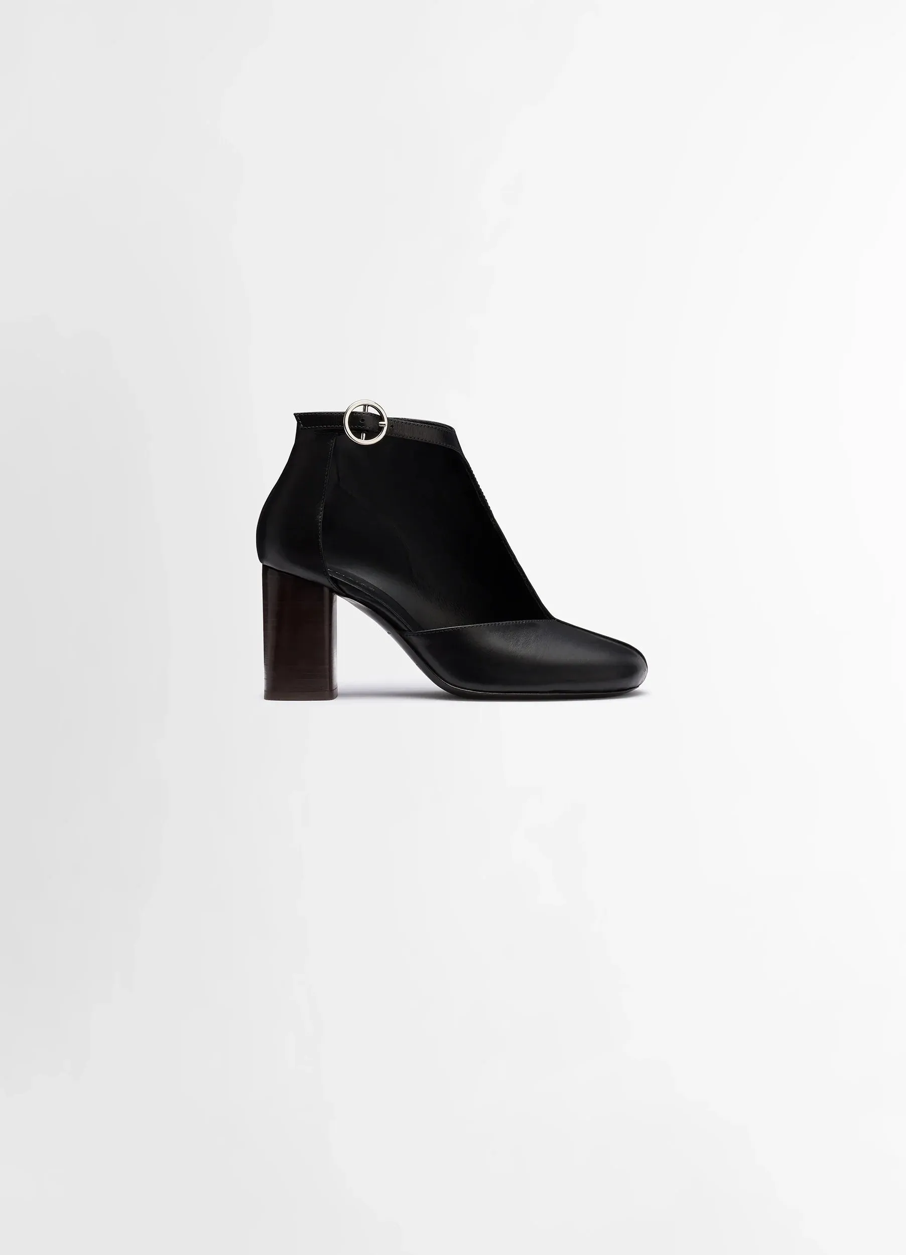 CUT OUT ANKLE BOOTS
