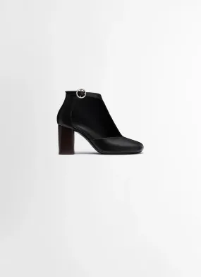 CUT OUT ANKLE BOOTS